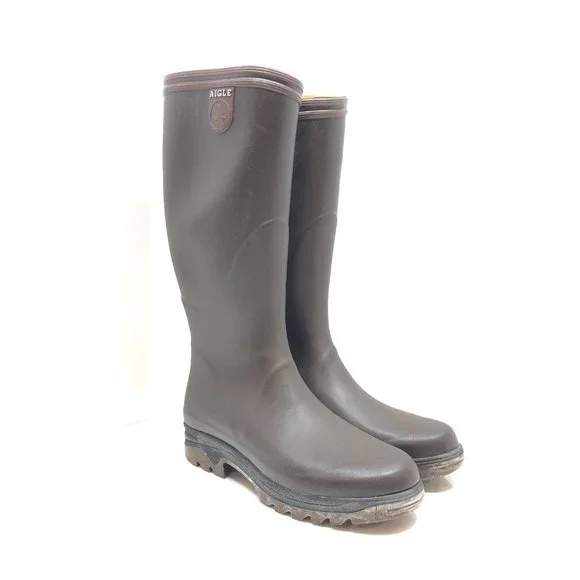 Aigle | Shoes | Nwt Aigle Mens Parcours In Brun | Poshmark display picture 2